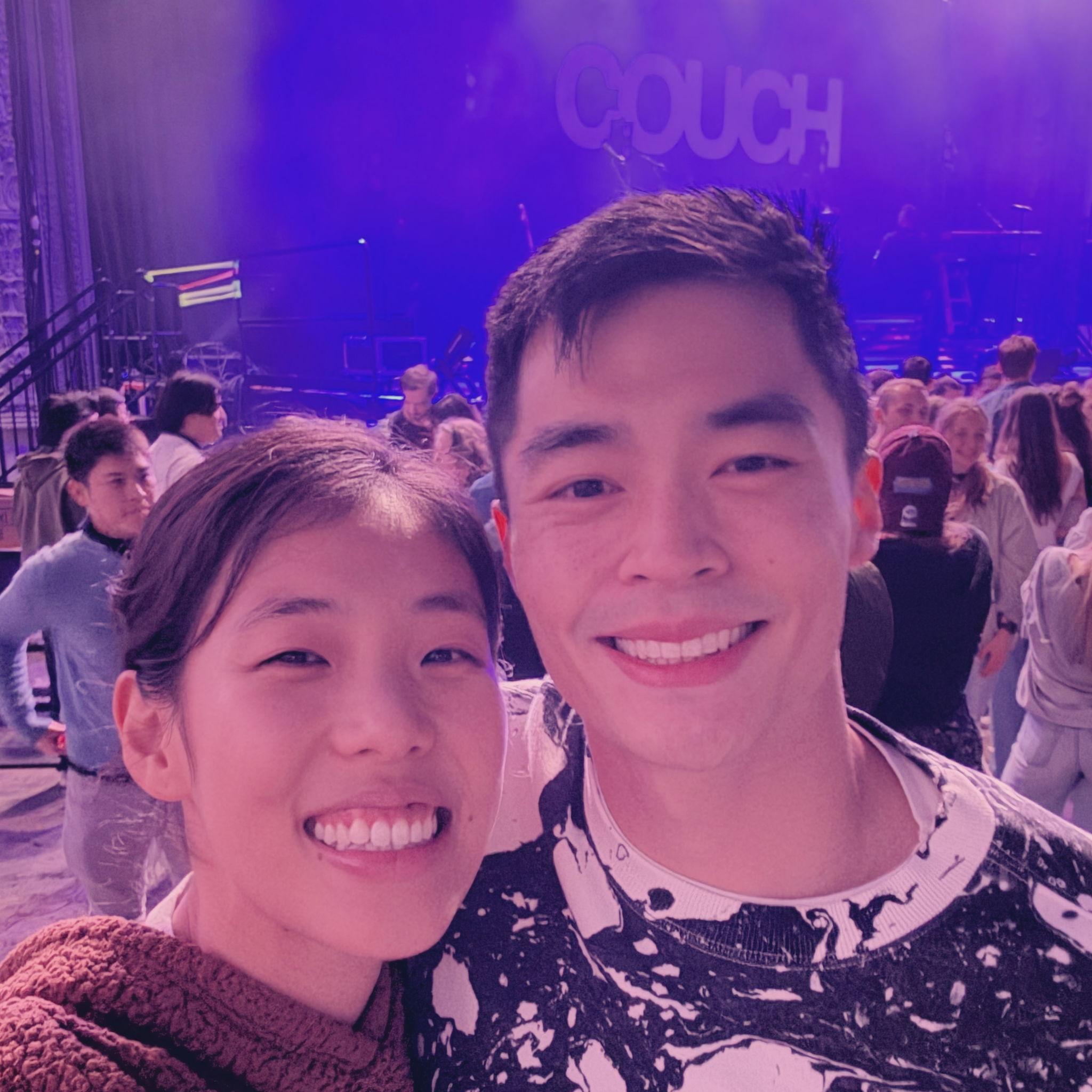 Our FAVE concert: Couch