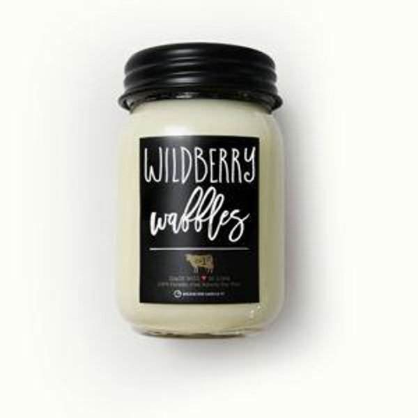 Wildberry Waffles Candle | 13 oz Mason Jar