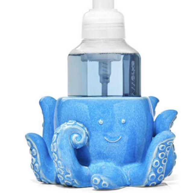 Octopus Gentle Foaming Soap Holder