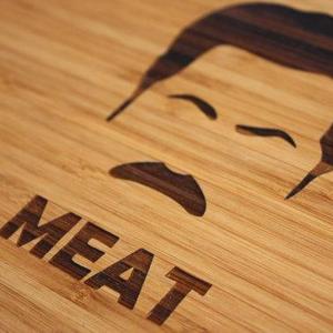 Parks and Recreation Ron Swanson Cutting Board
