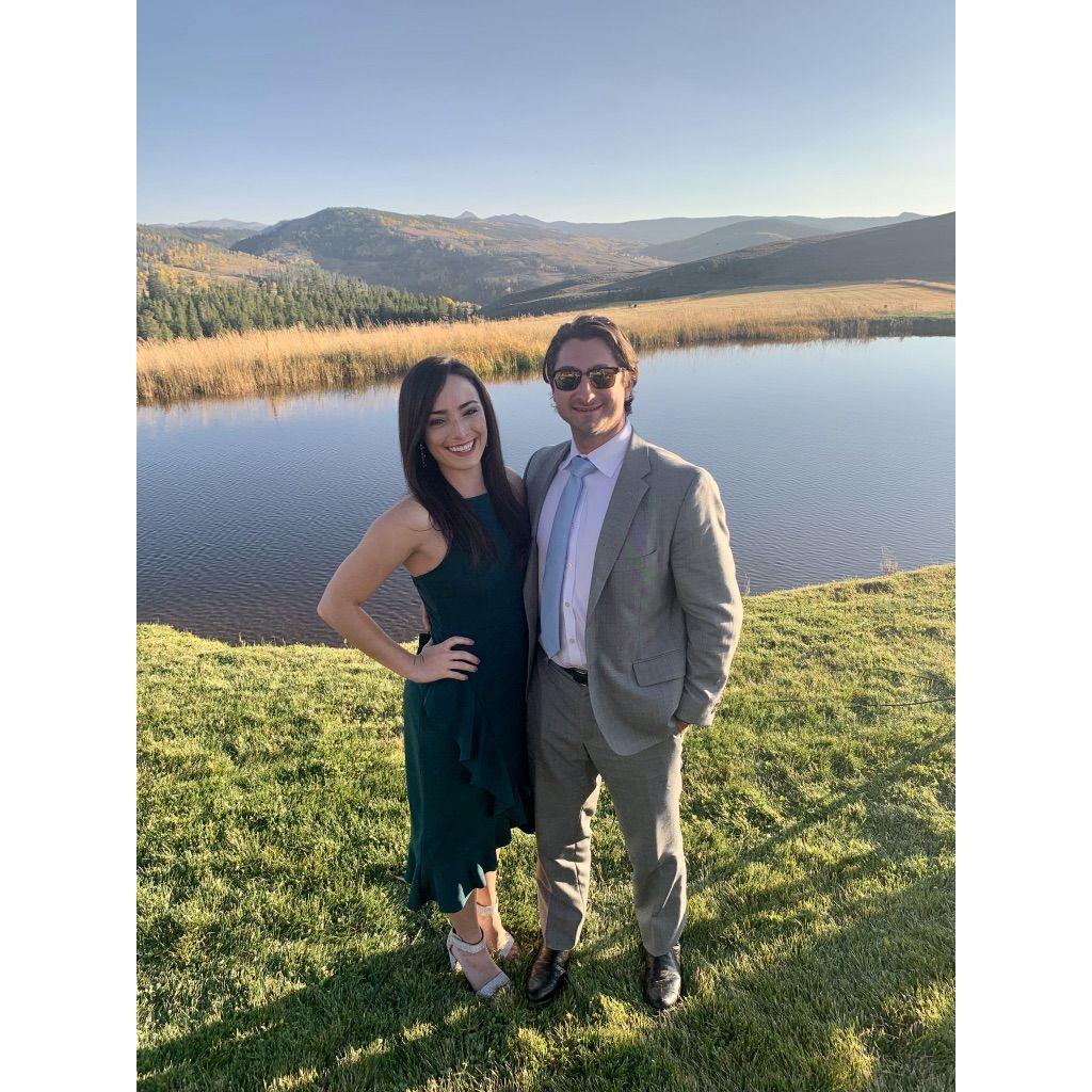 Colorado wedding date!