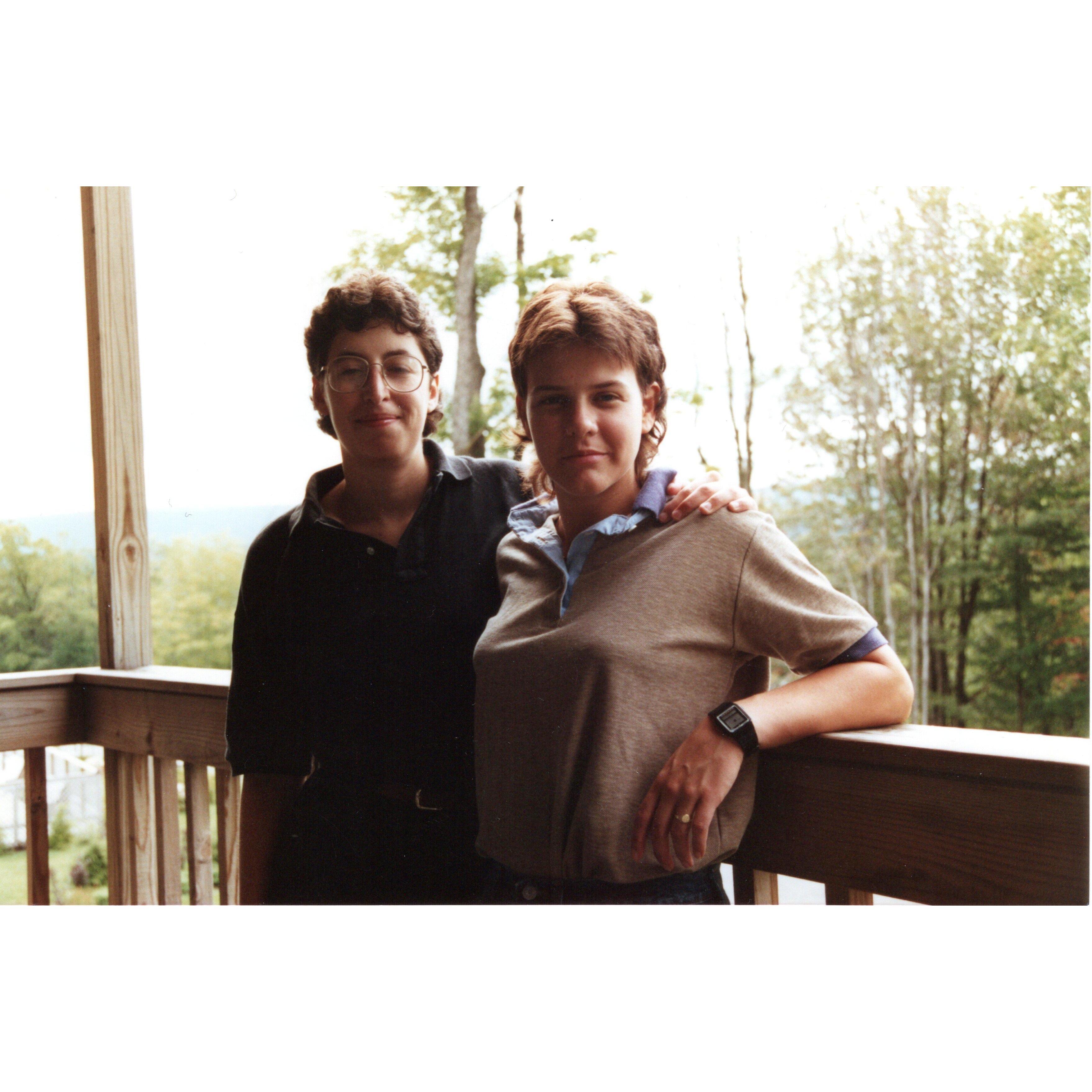 August 1990 - Blackwater Falls, WV