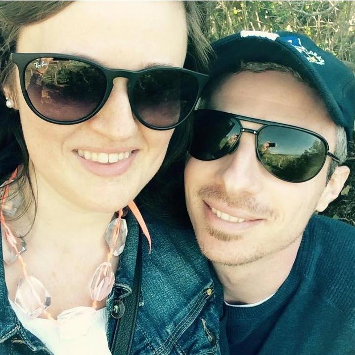 The first photo we ever took together