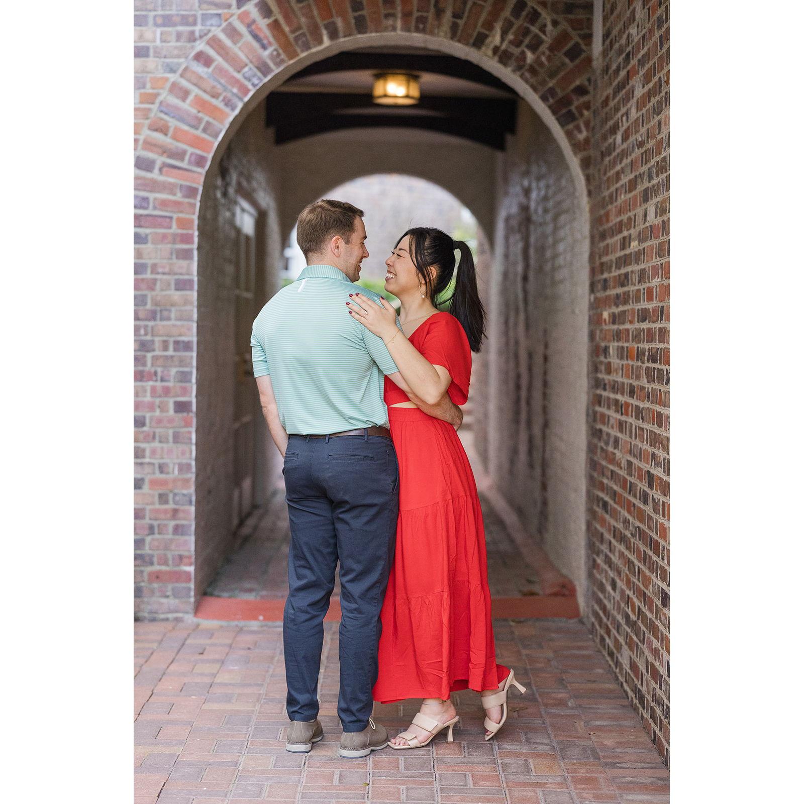 Engagement at Cavalier Resort in Virginia Beach, VA 2024
