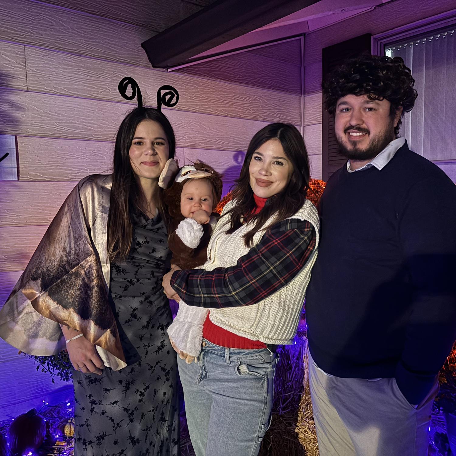 Halloween at auntie Monkeys!