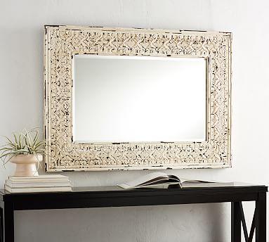 Tehama Wood Wall Mirror