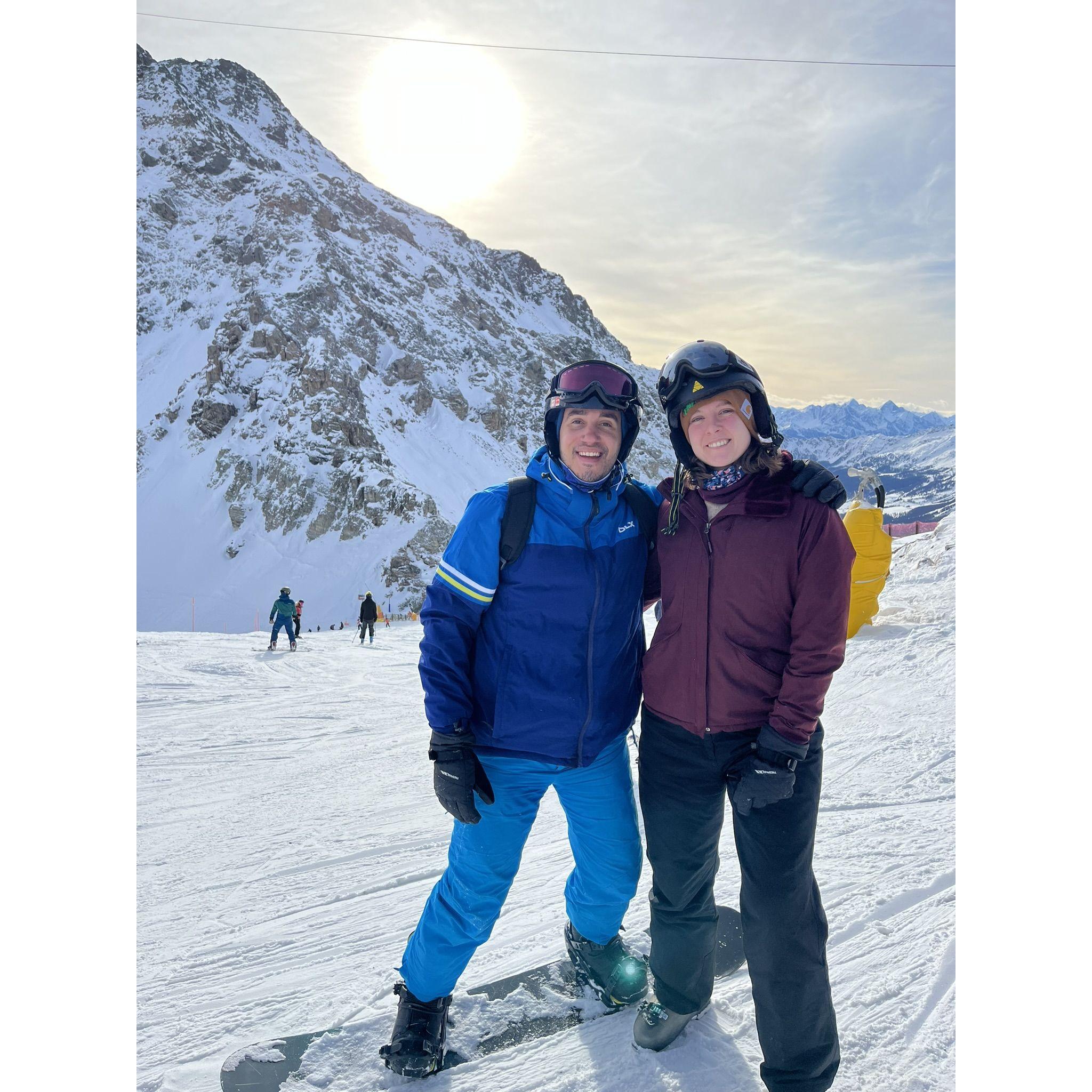Skiing and Snowboarding in Northern Italy for New Years 2024!