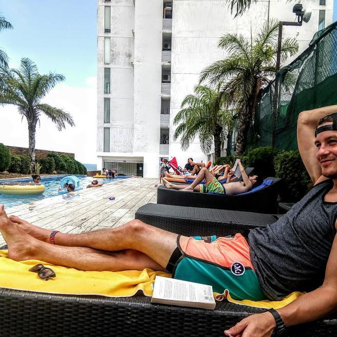 Pool Days in Panama City