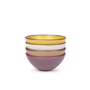 Soup Bowl 4-Pack | Iris Multicolor | East Fork