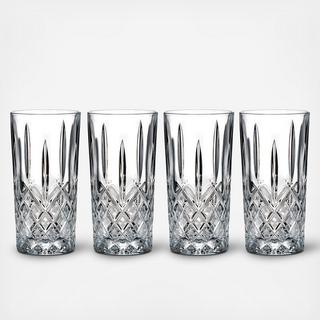 Marquis By Waterford Markham Highball Glass, Set of 4
