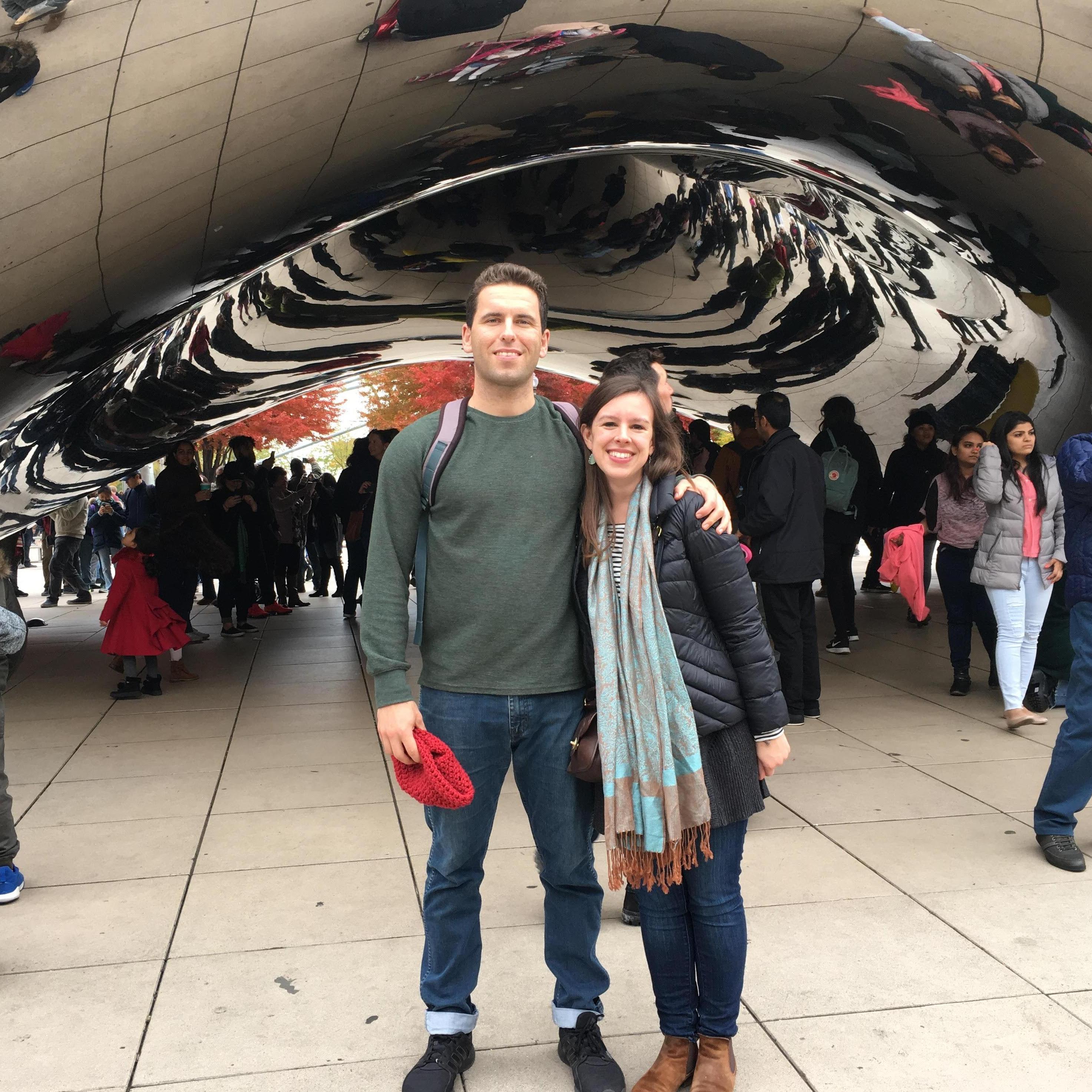 Spending time in Chicago, 2018