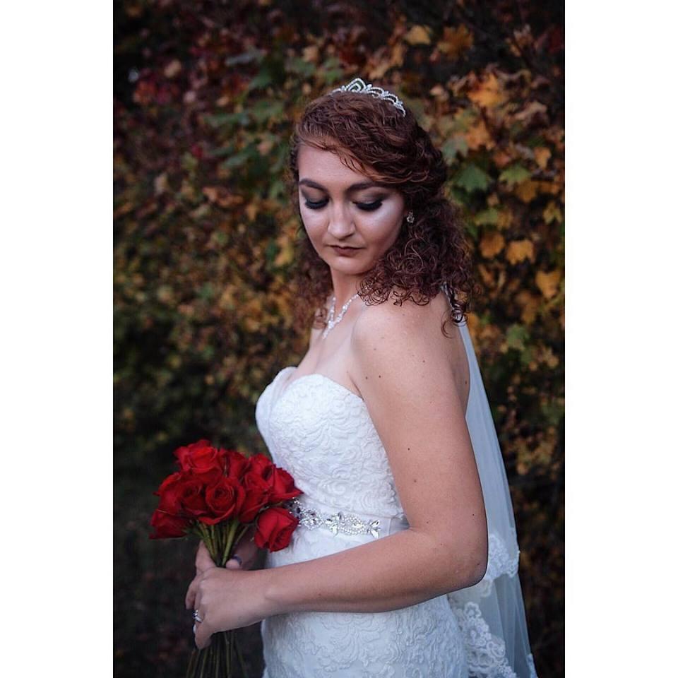 The Bride 
Photo credit to: A Heart That Beats For One Photography