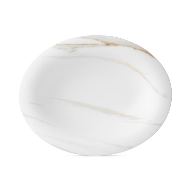 Vera Wang Wedgwood Venato Imperial Collection Oval Vegetable Bowl