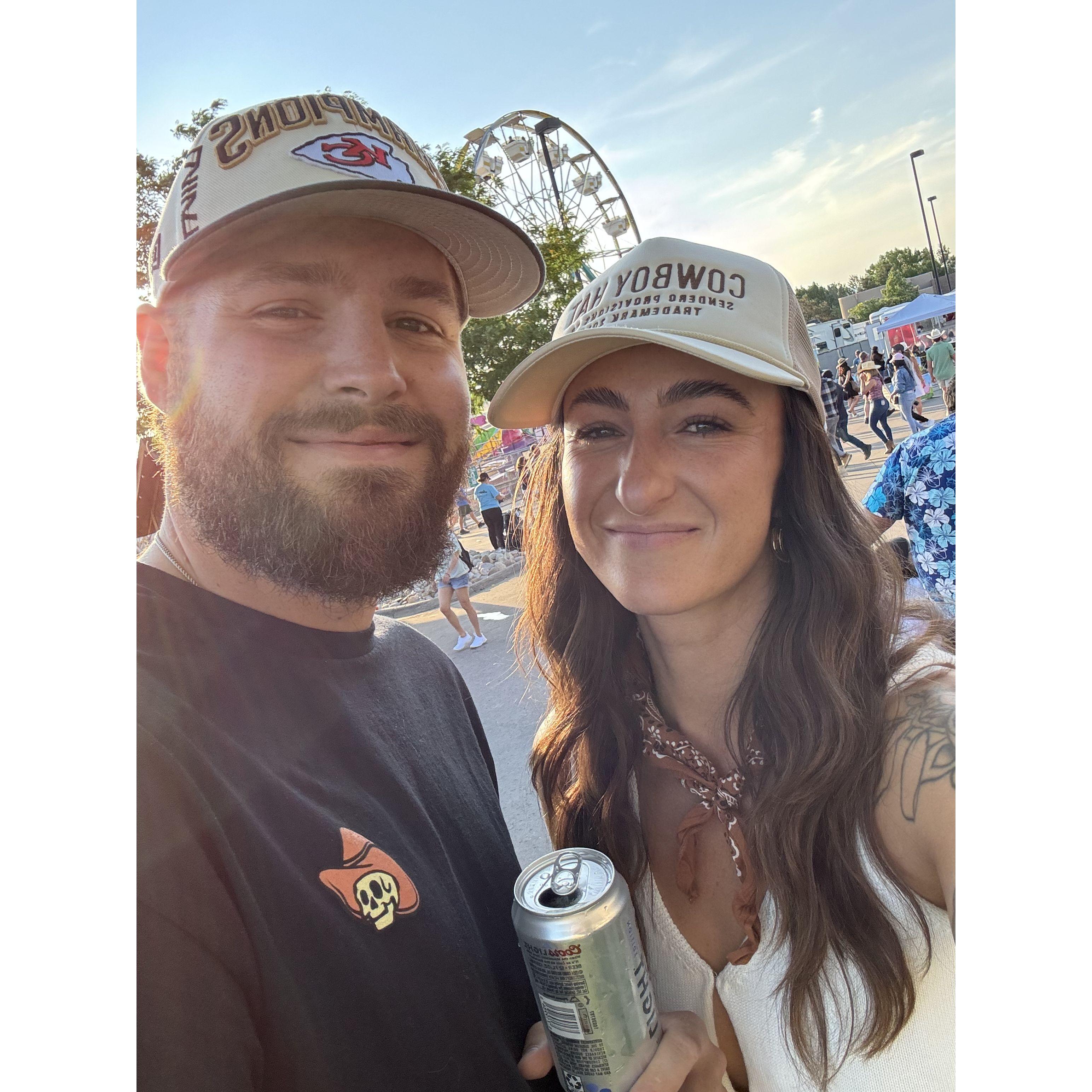 County Fair & Rodeo!