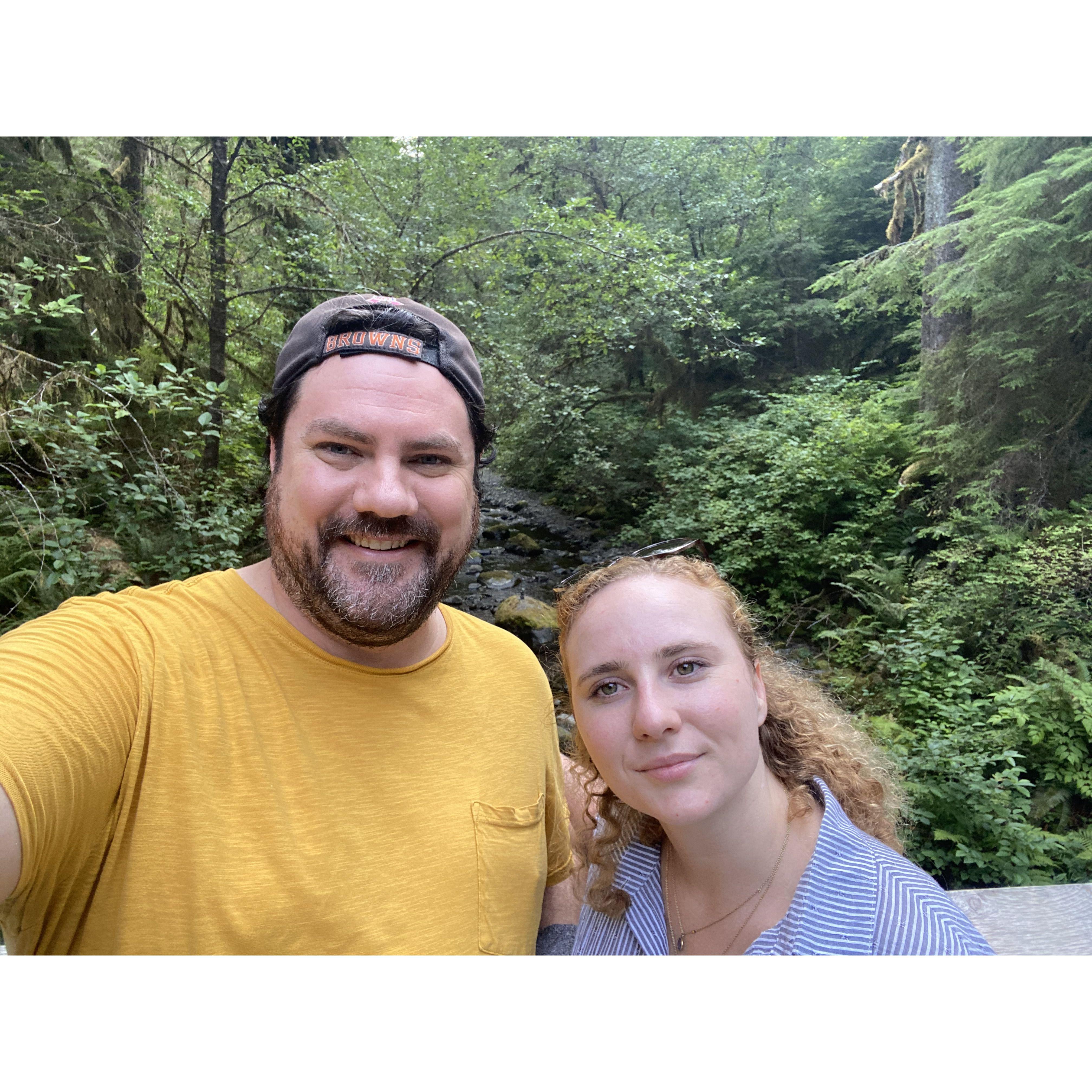 First Trip to a West Coast Forrest