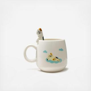 Sitting Cat Mug