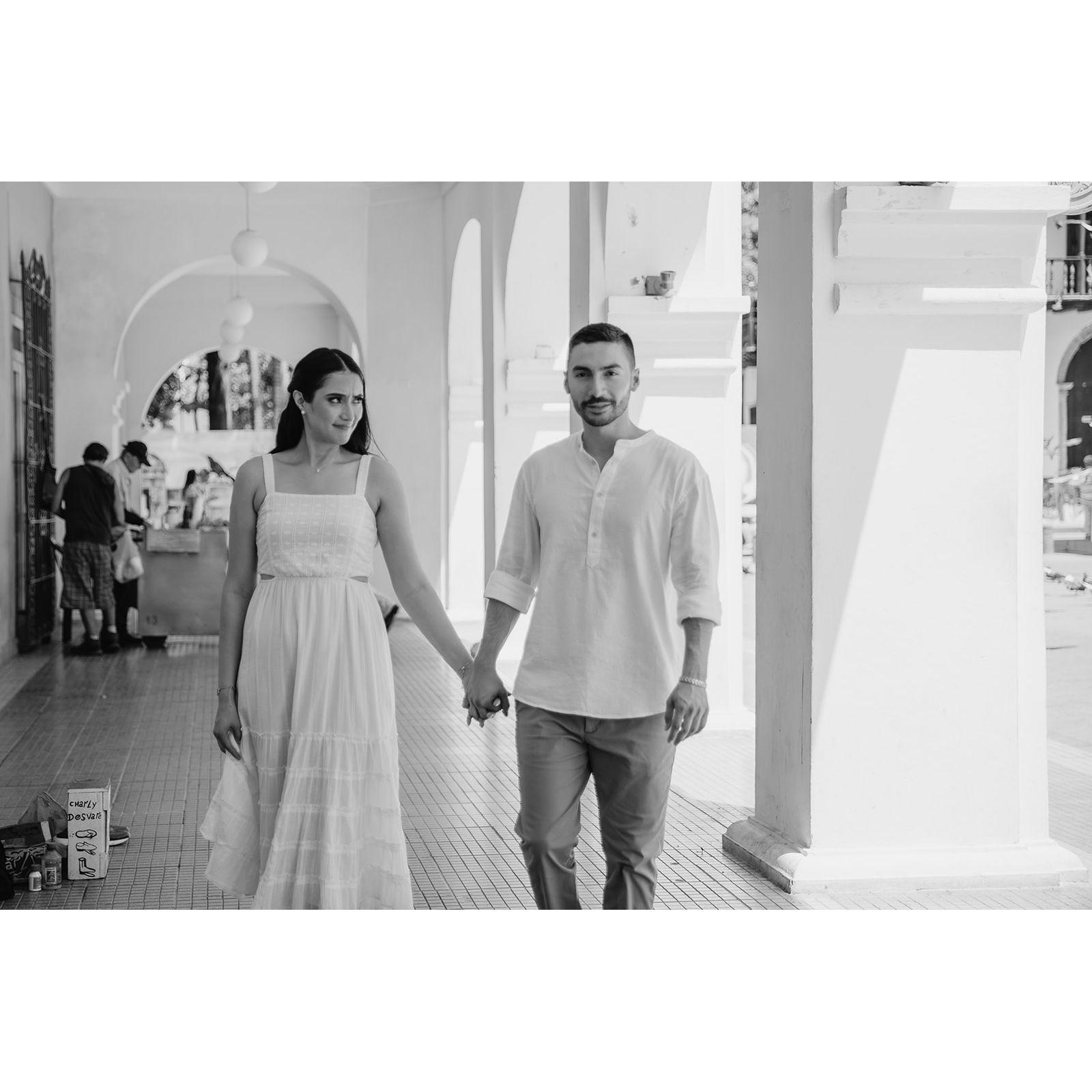 Oh! He thinks he is an Abercrombie Model.