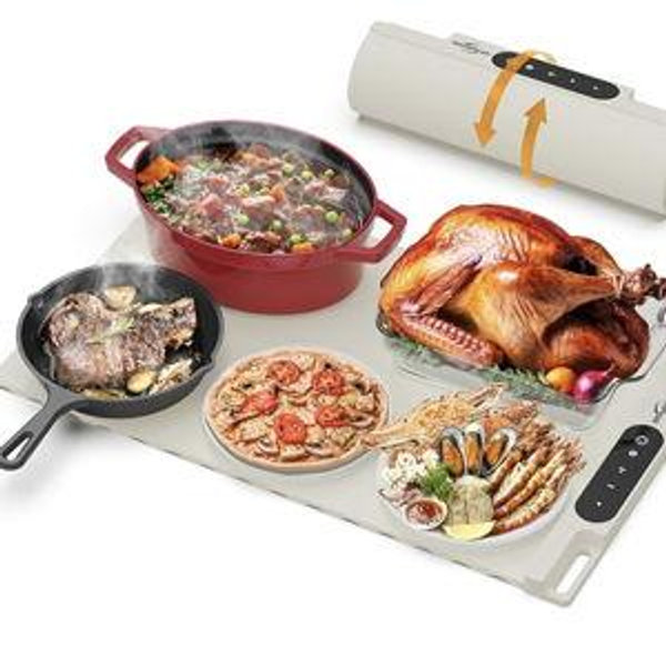 Cream color Electric Warming Mat