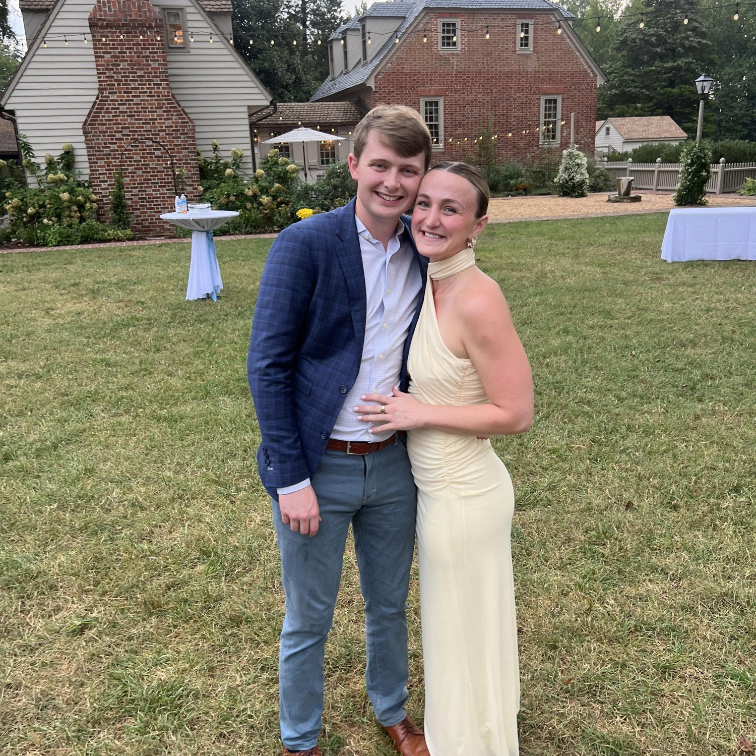 Traveled to Virginia for another friend's wedding!