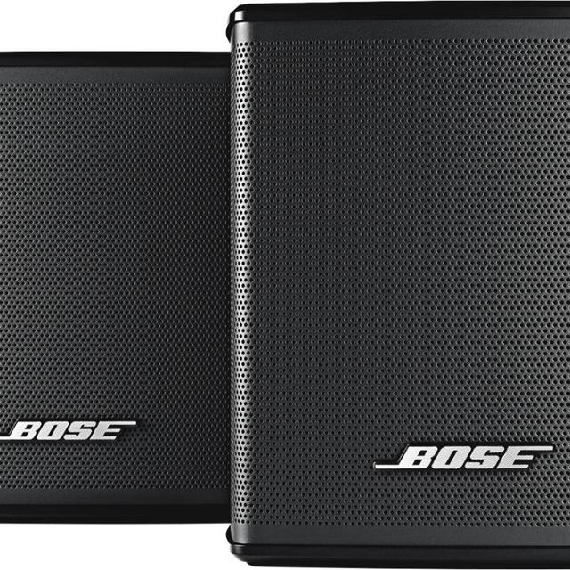 Bose - Wireless Surround Speakers for Home Theater (Pair) - Black