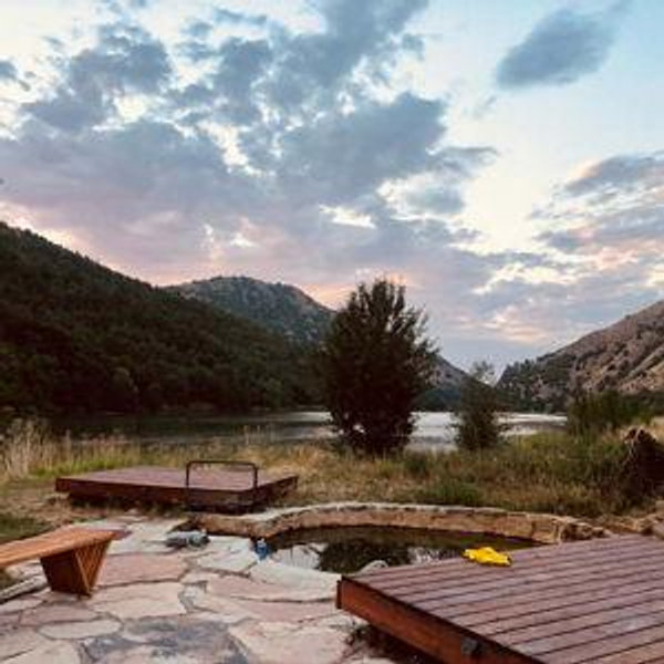Date Night - Maple Grove Hot Springs