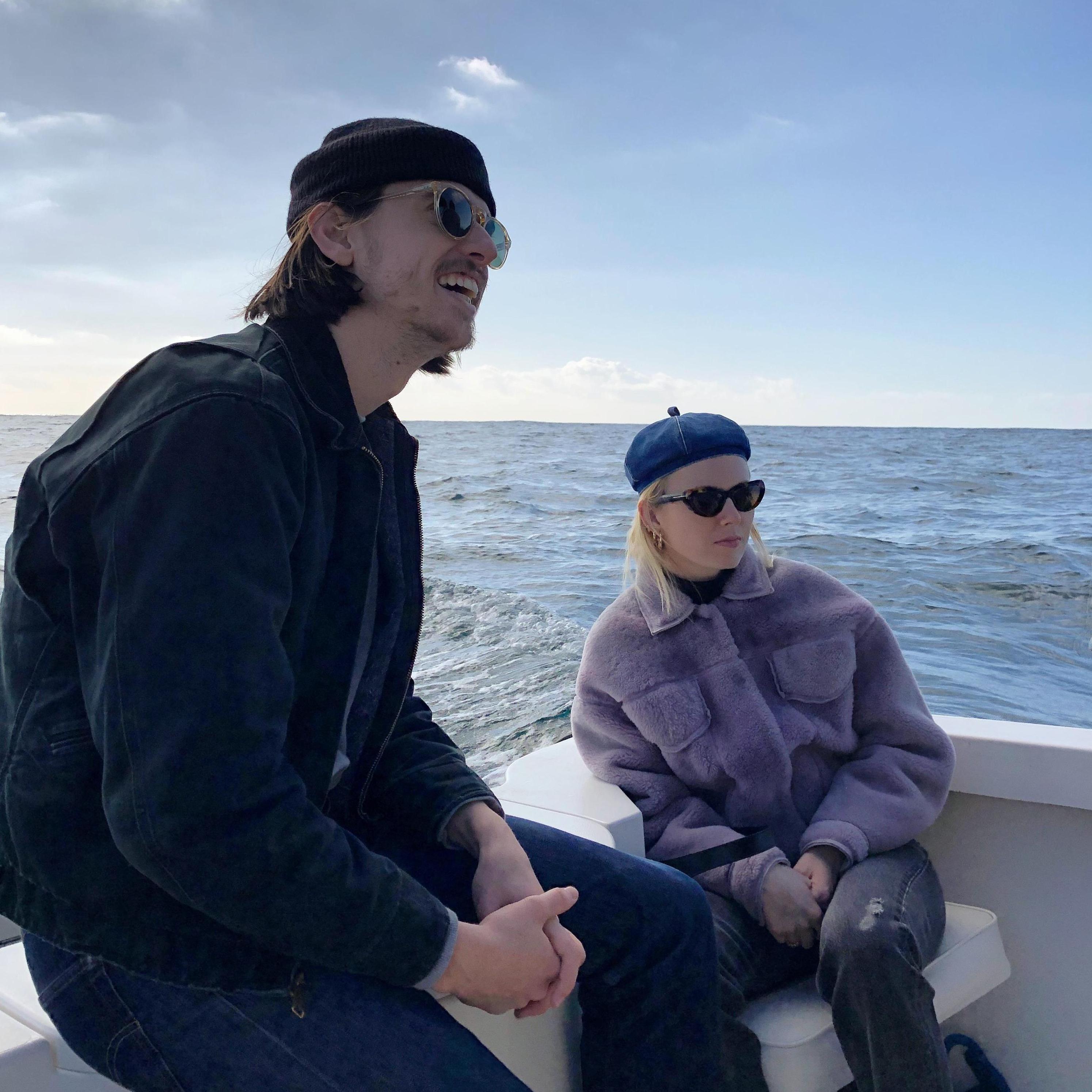 Boat ride with Dick and Elaine!