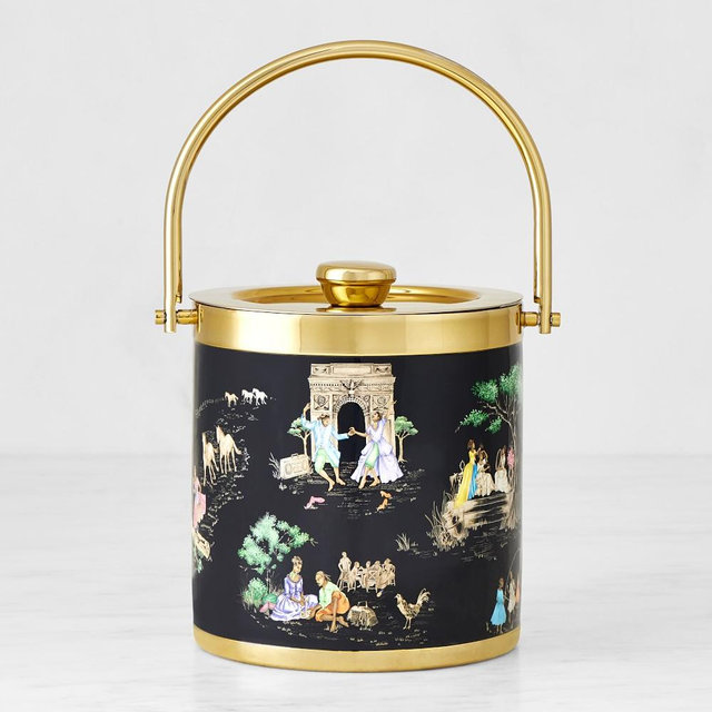 Sheila Bridges Harlem Toile Ice Bucket