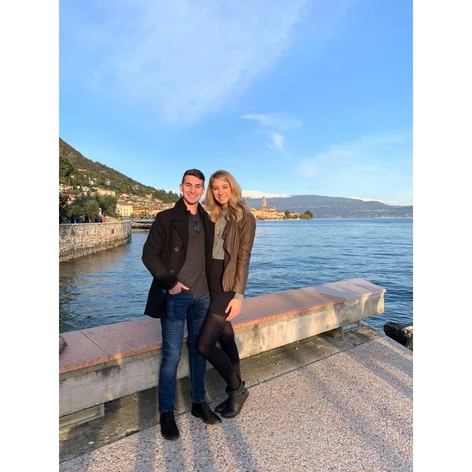 I then took Nick to Italy for the first time in 2019