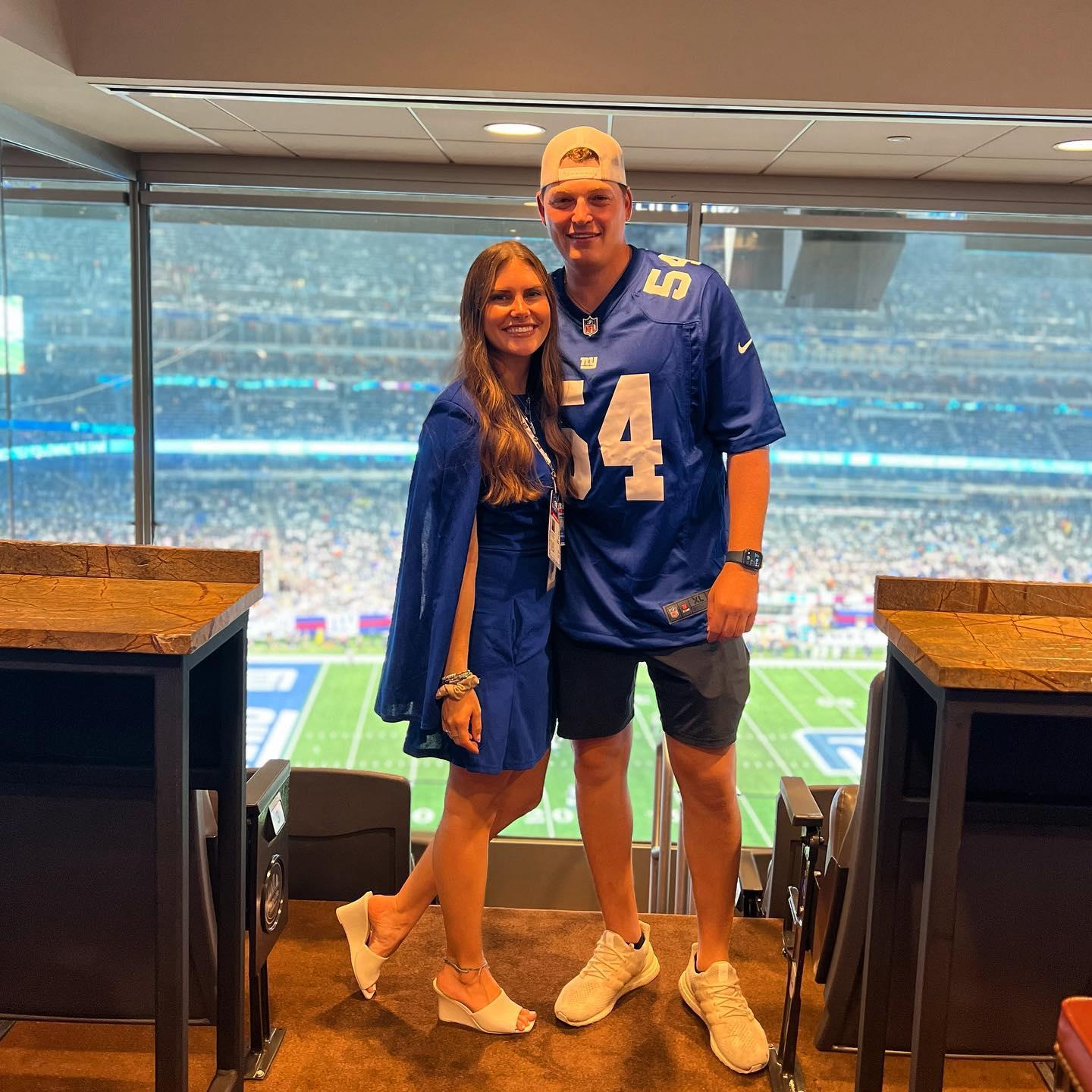 New York Giants Game Day
