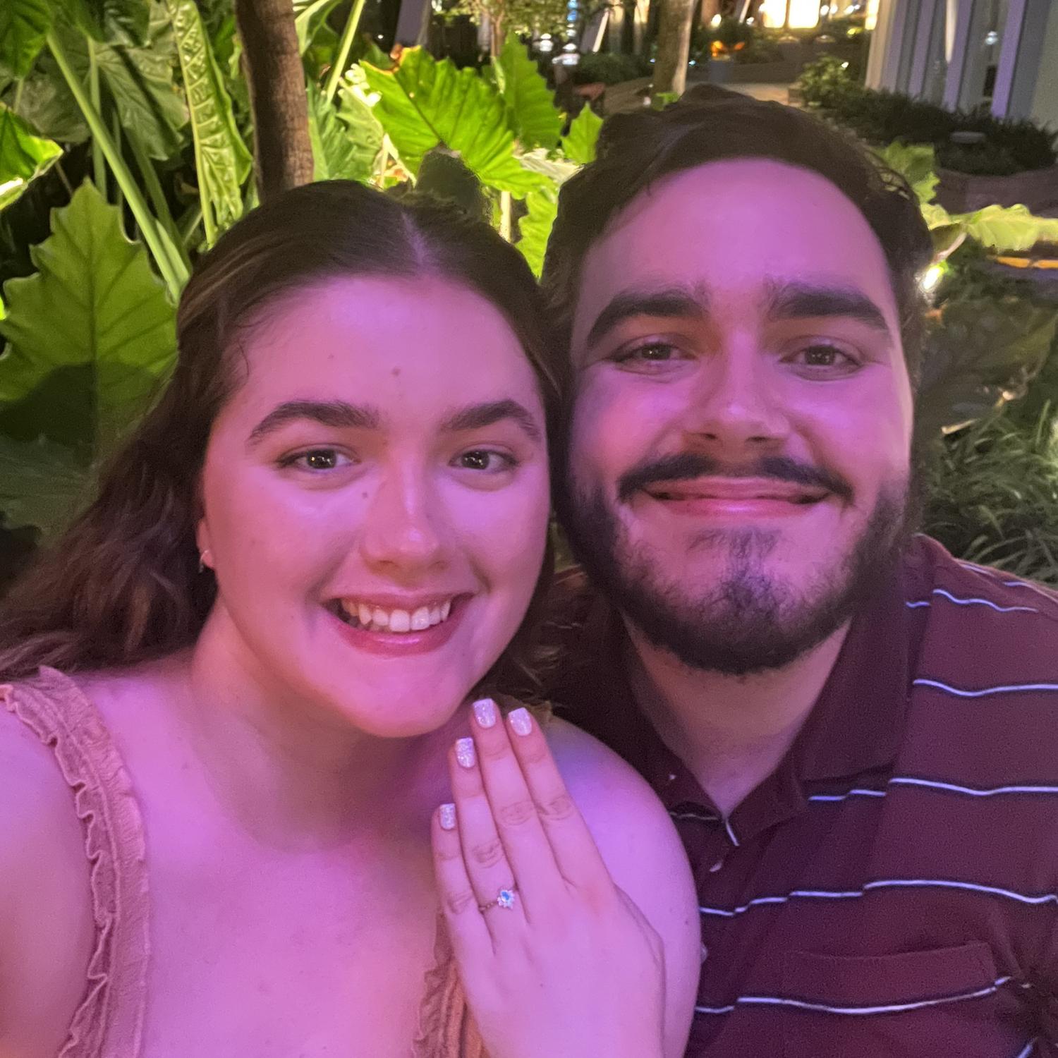 July 2, 2023 - Mason asked Bliss to spend the rest of her life with him at midnight in Central Park on their Caribbean cruise.