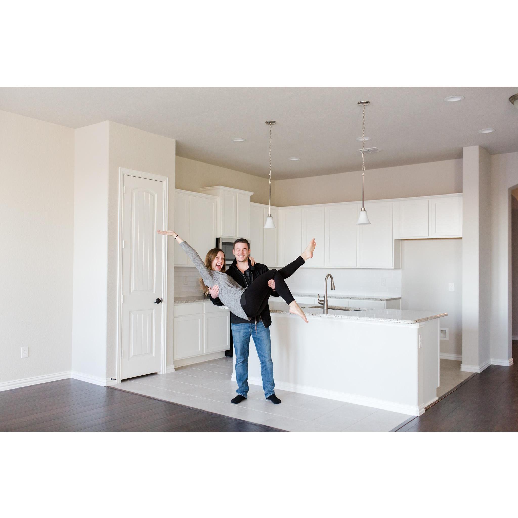 Our first home!
