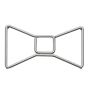 kate spade new york All In Good Taste Bow Tie Trivet