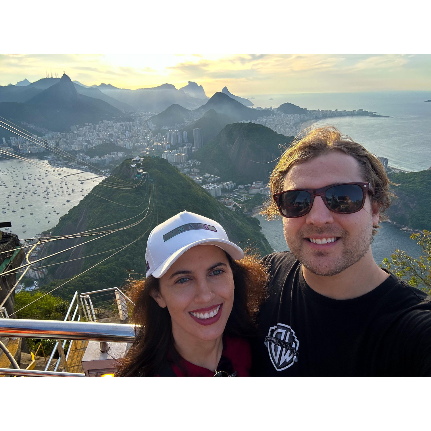 Our first trip to Brazil