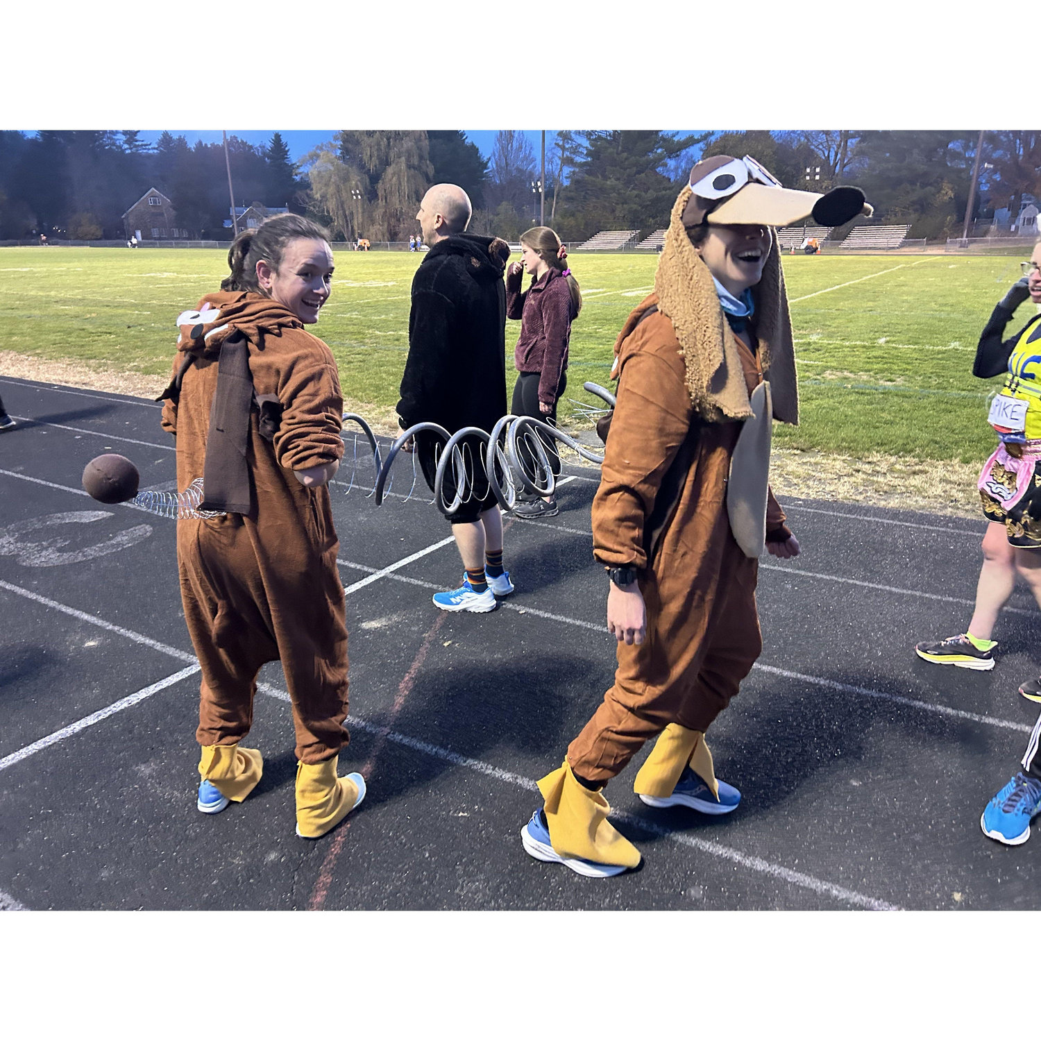 Track Tuesday Tandem Addition (Slinky Dog Style)