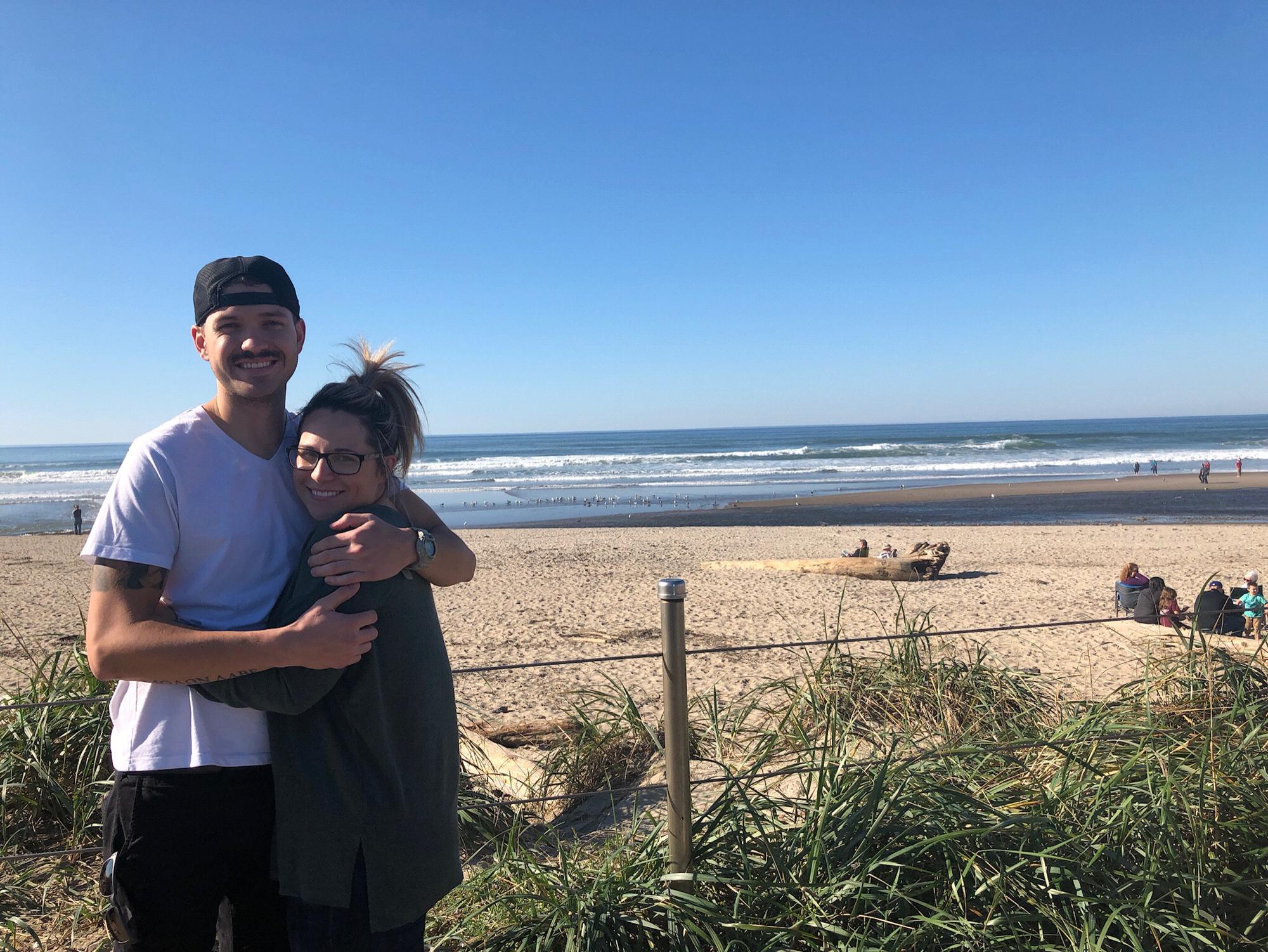 Shane’s first visit to Lincoln City, OR