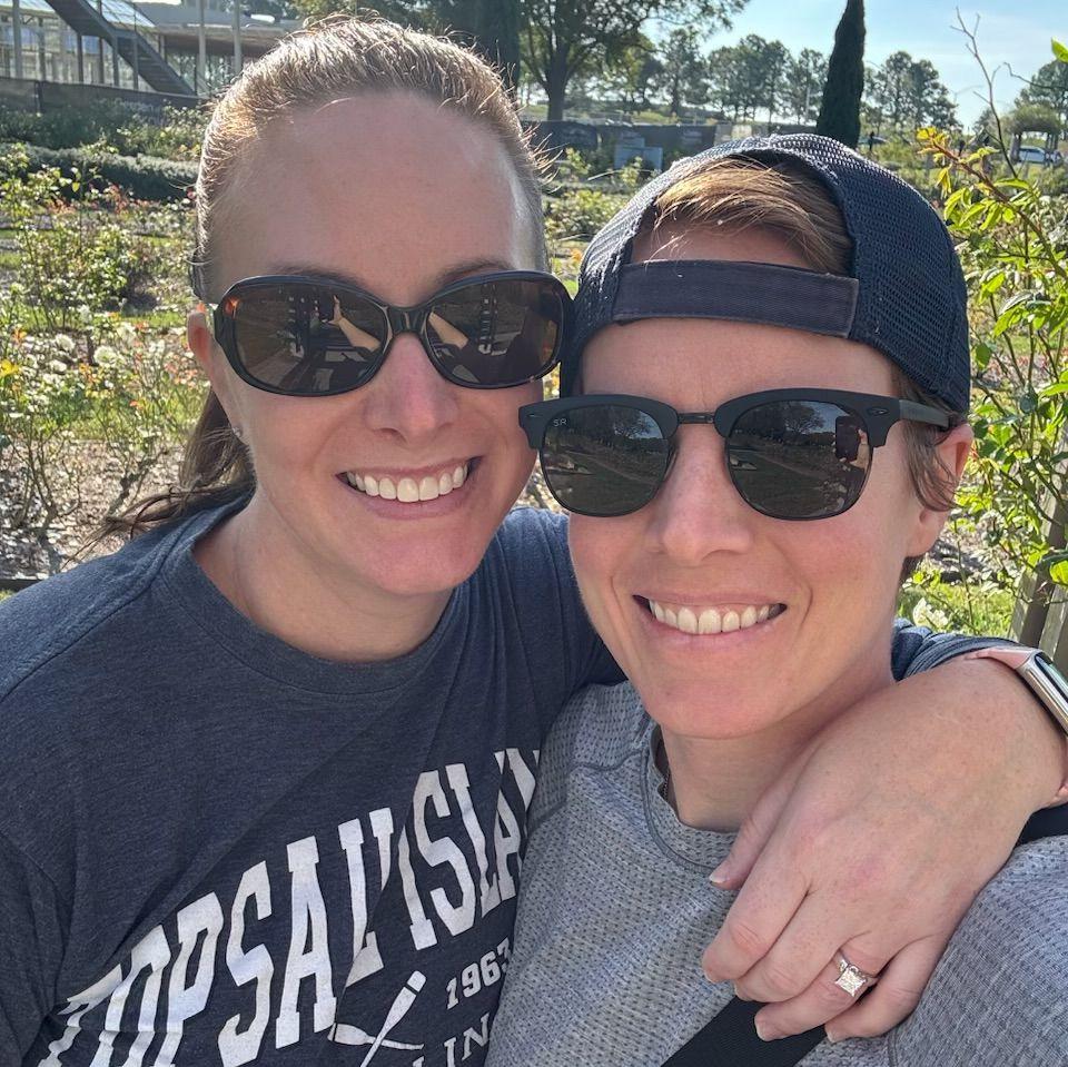 The day Sarah proposed to Emily, October 19, 2025