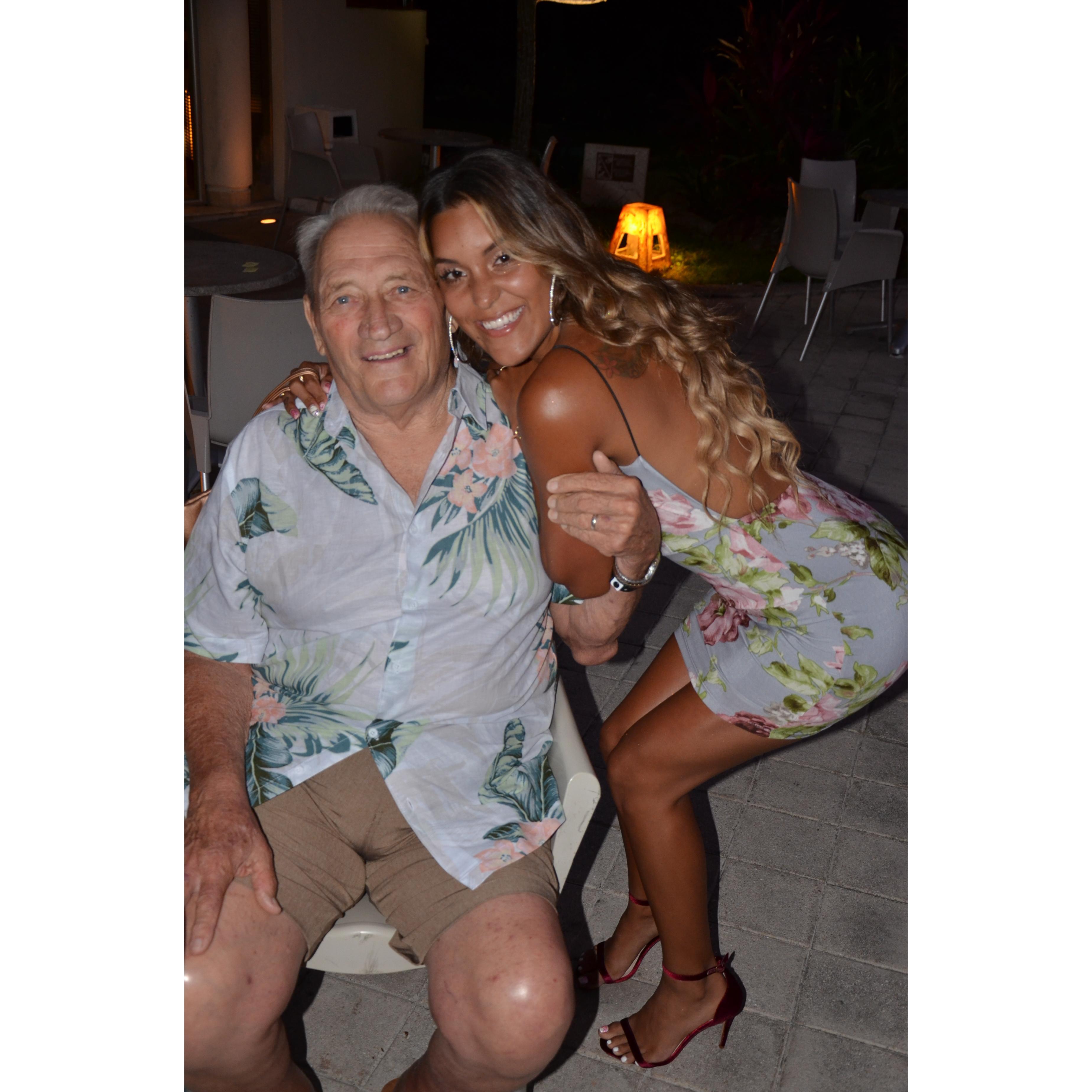 Grandpa & Francesca