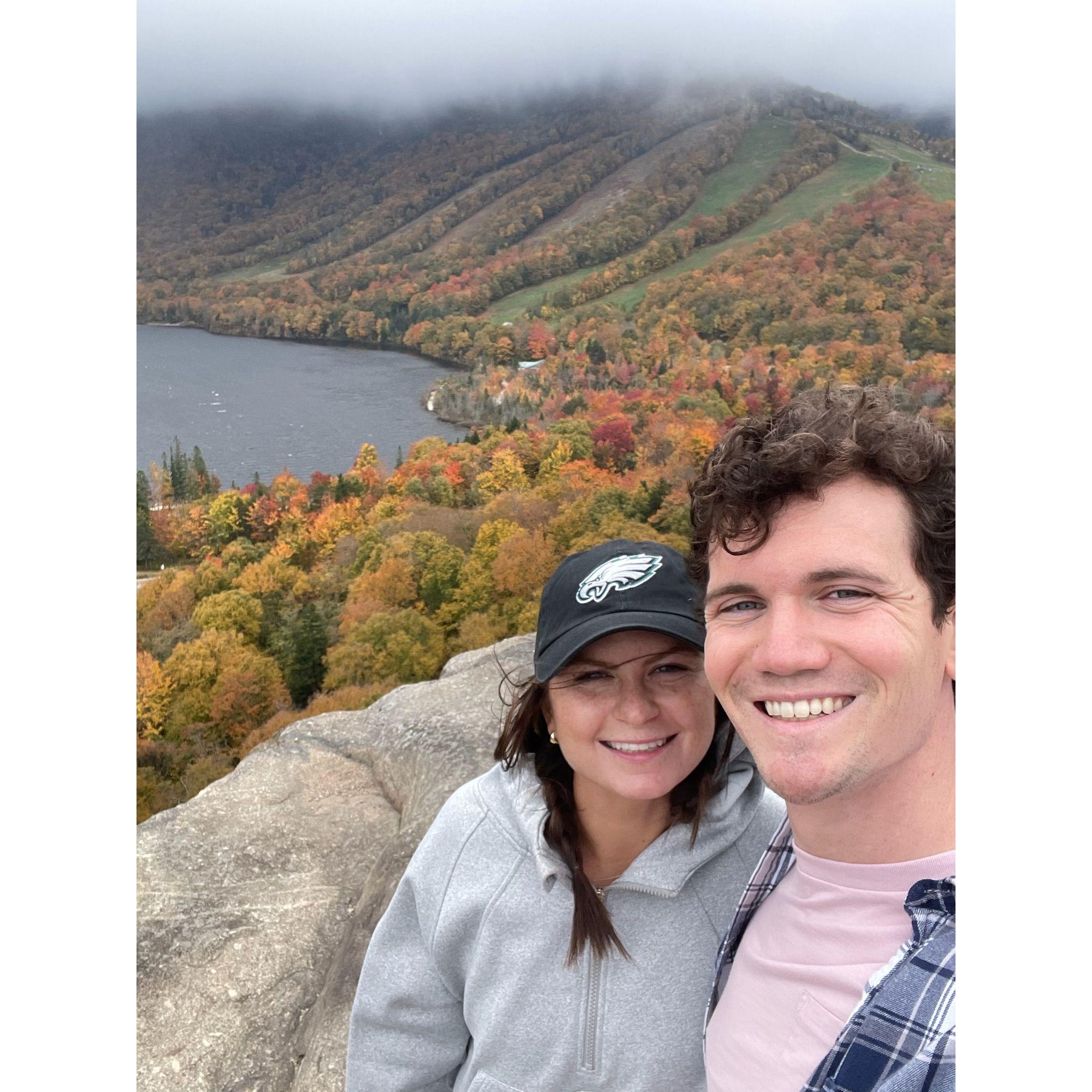 2023 - Leaf peeping in New England