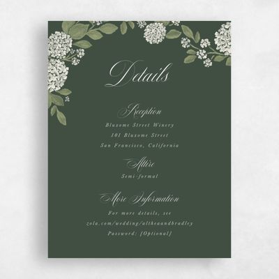 Evergreen Wedding Enclosure - Giselda