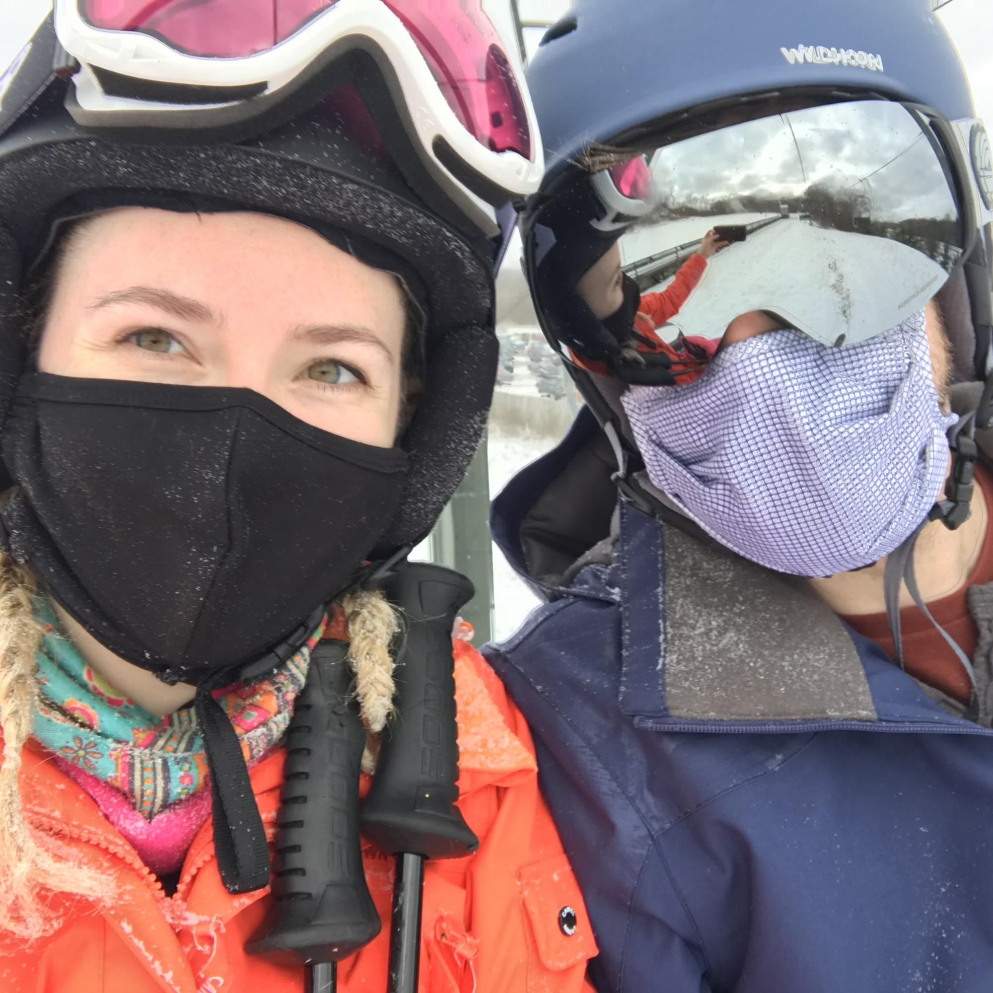 January 2021 - Skiing