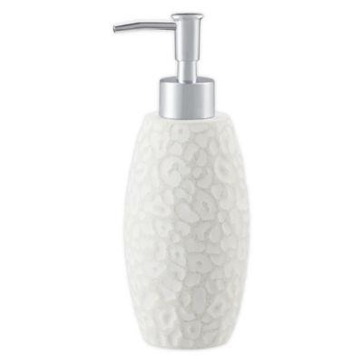 Wamsutta® Montville Lotion Dispenser in White