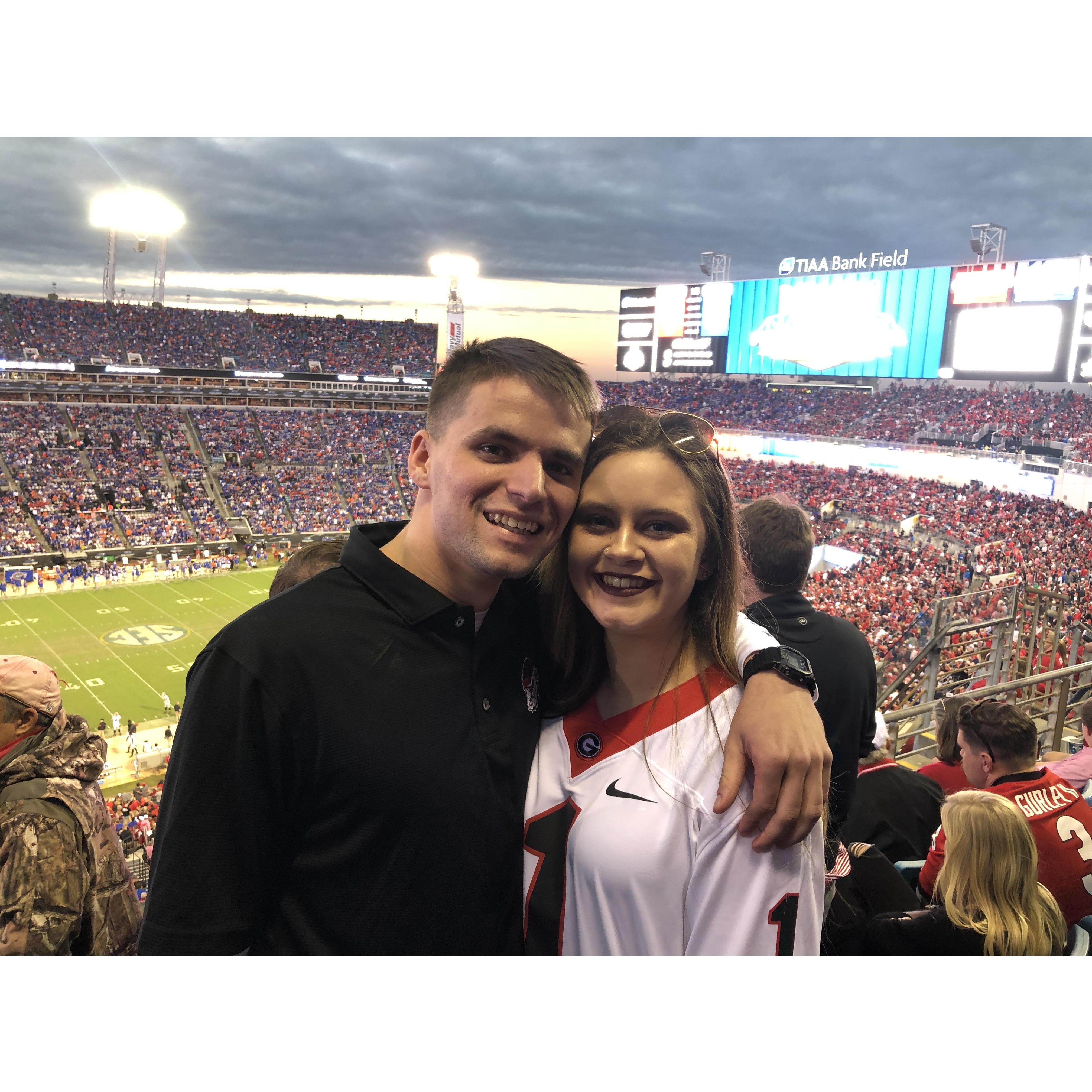 Florida-Georgia 
11/2/2019