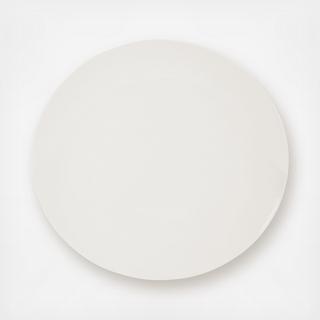 Pescara White Coupe Dinner Plate, Set of 4