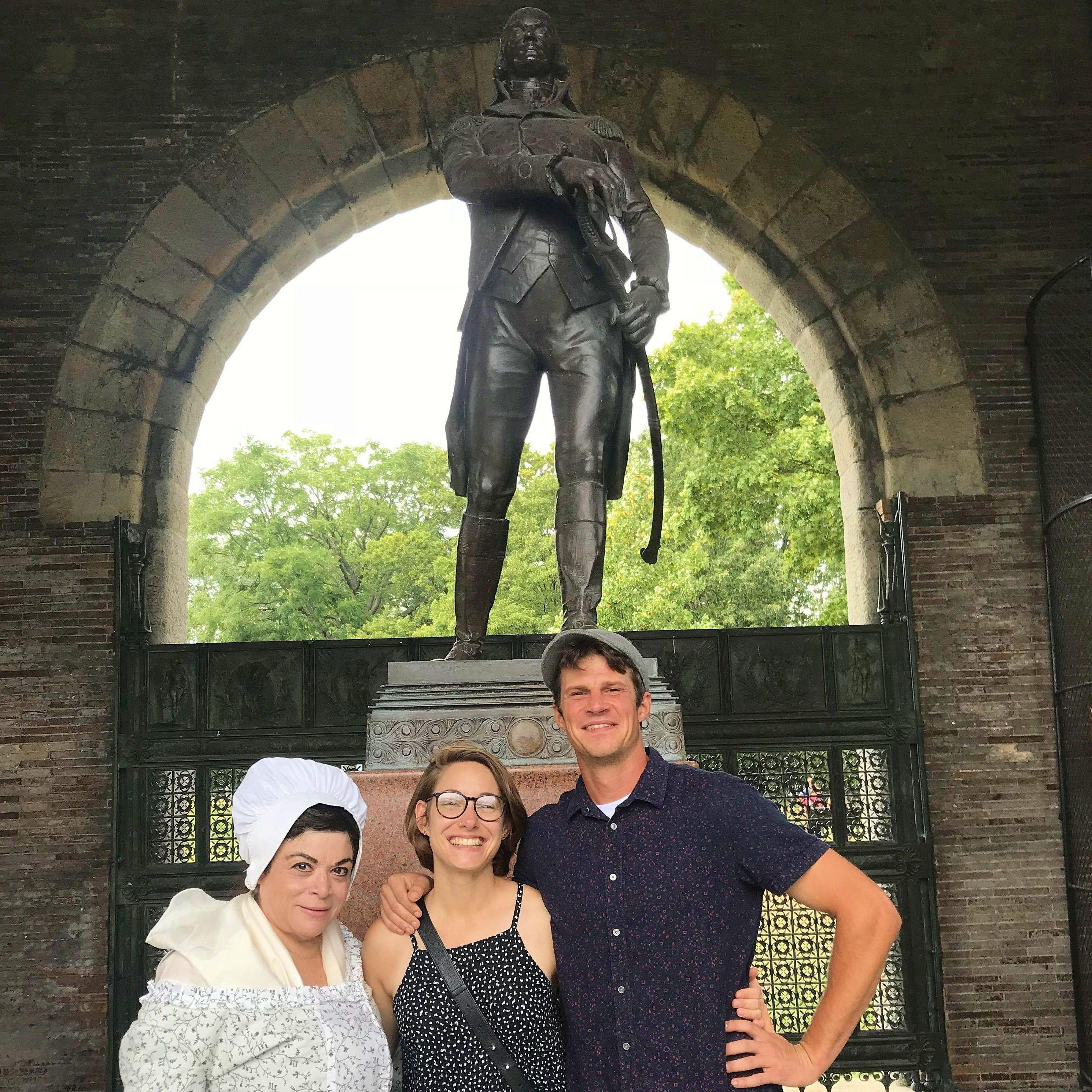 First trip together.