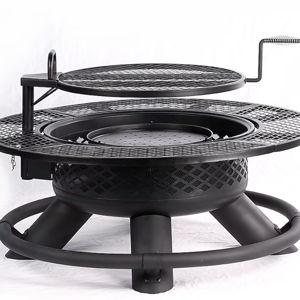 Master Forge Rancher Wood-Burning Fire Pit