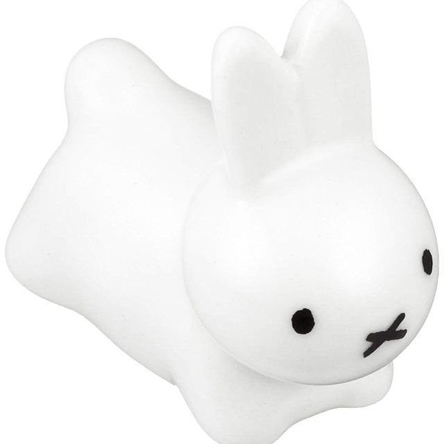 Kaneshotouki 209537 Miffy Chopsticks Rest Rabbit S White