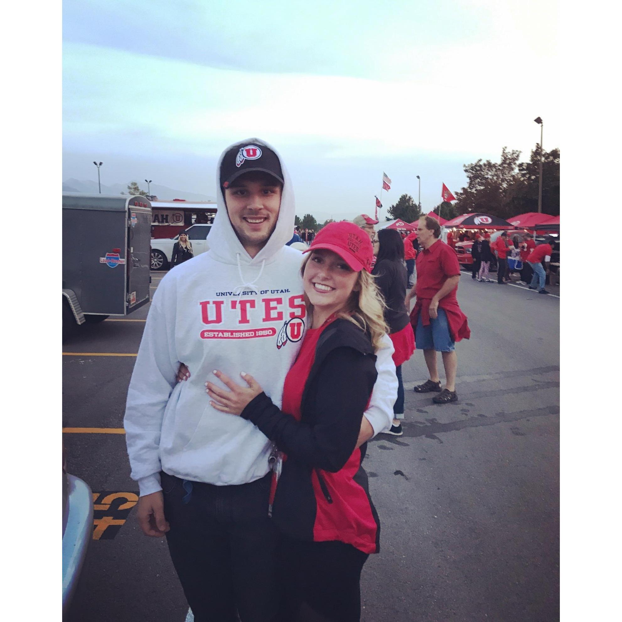 1st Utah game 2017