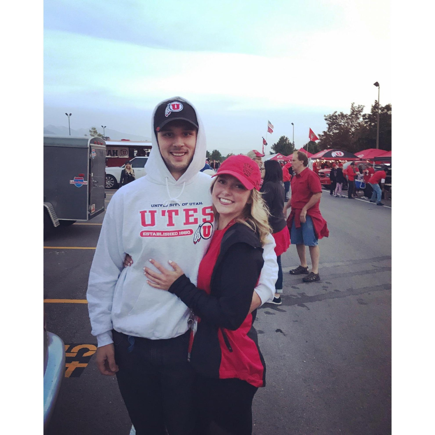 1st Utah game 2017
