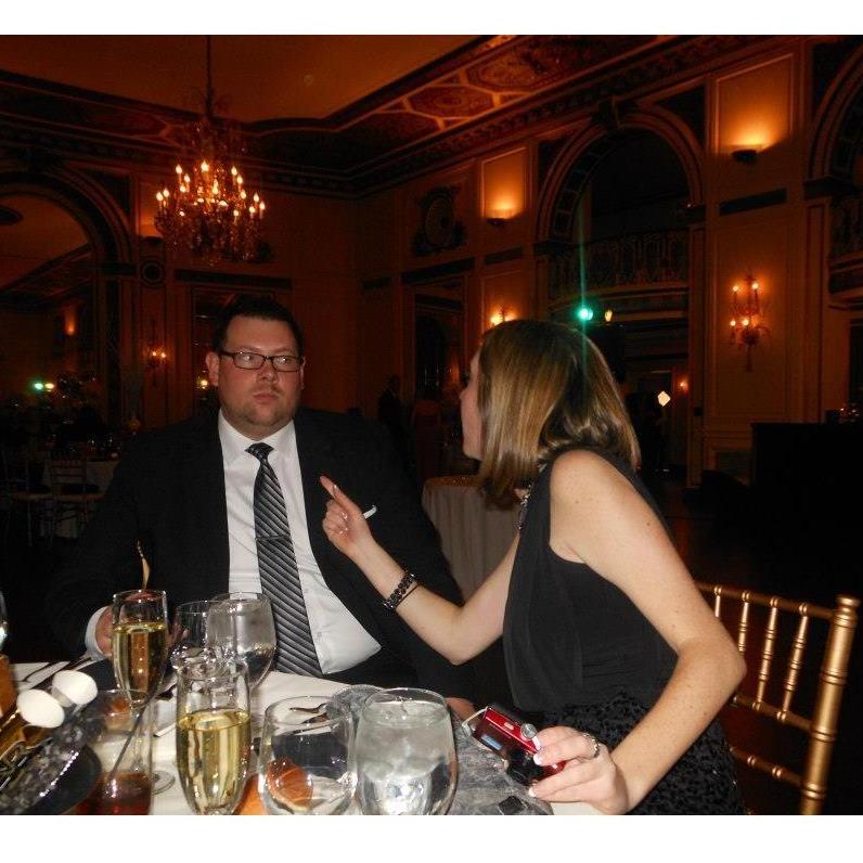 Tom is relatively sure this pic was actually staged, but probably a foreshadow of things to come....
