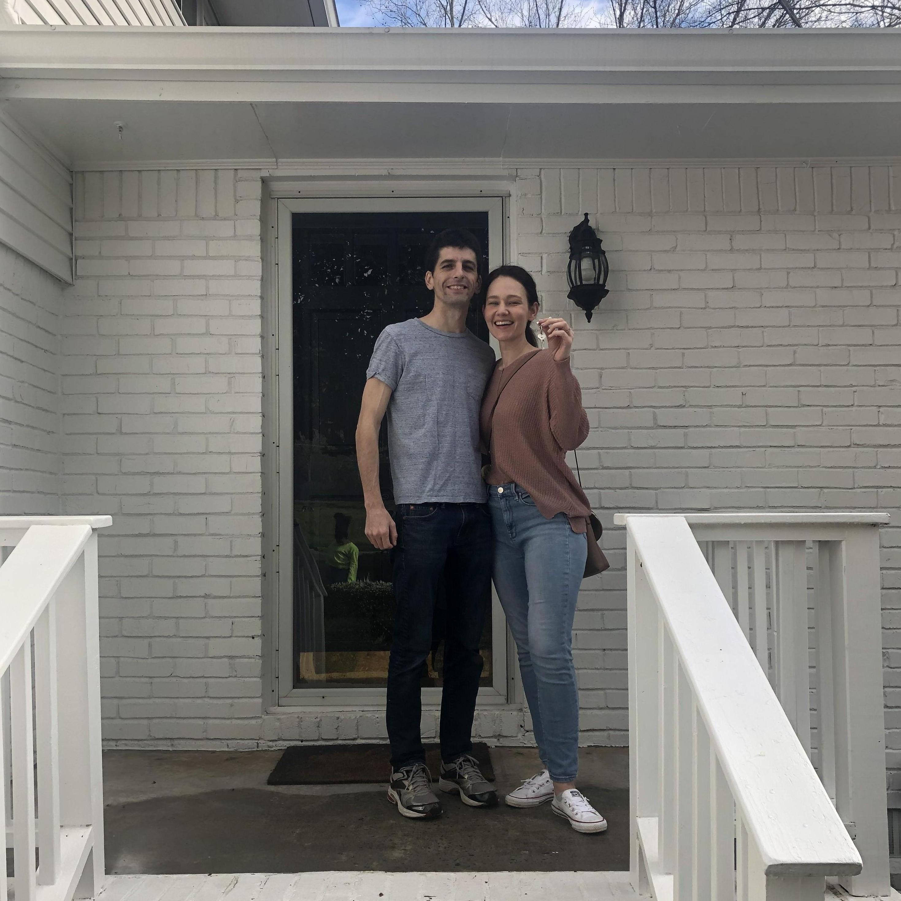 Our first house!